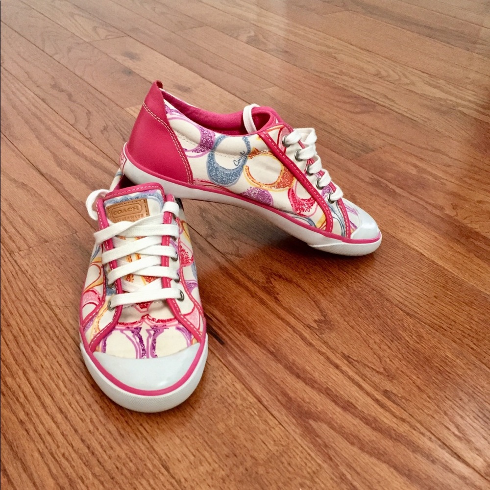 Coach- Barrett Poppy Sneaker